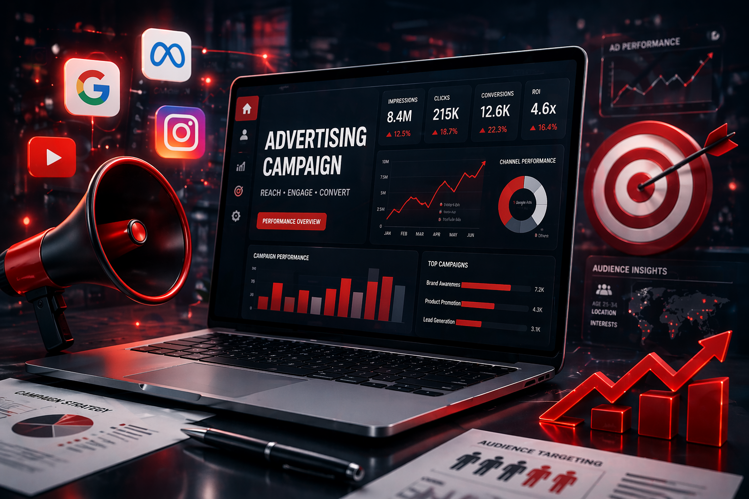 Advertisement service