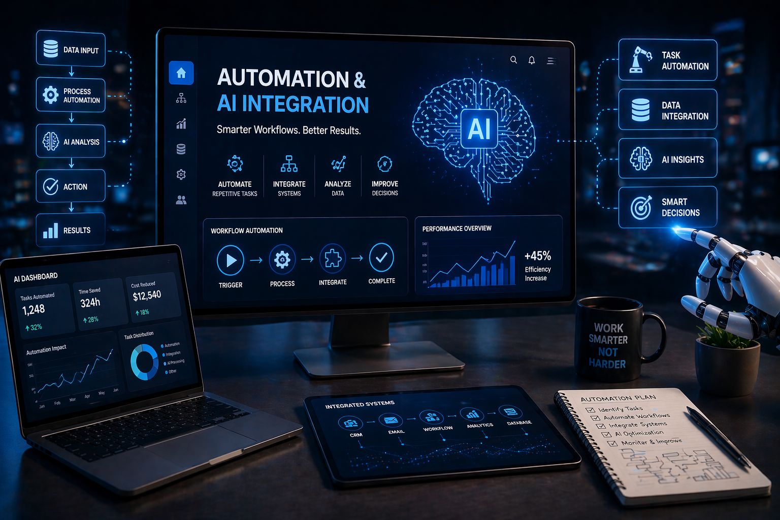 Automation and AI Integration service
