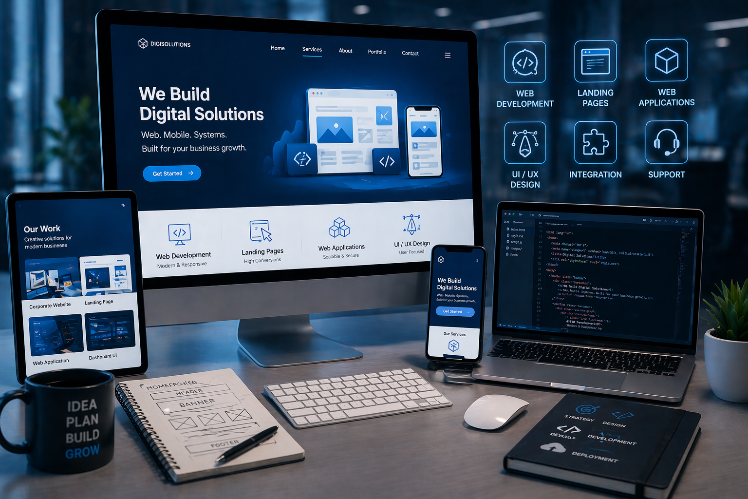 Digital Solutions service