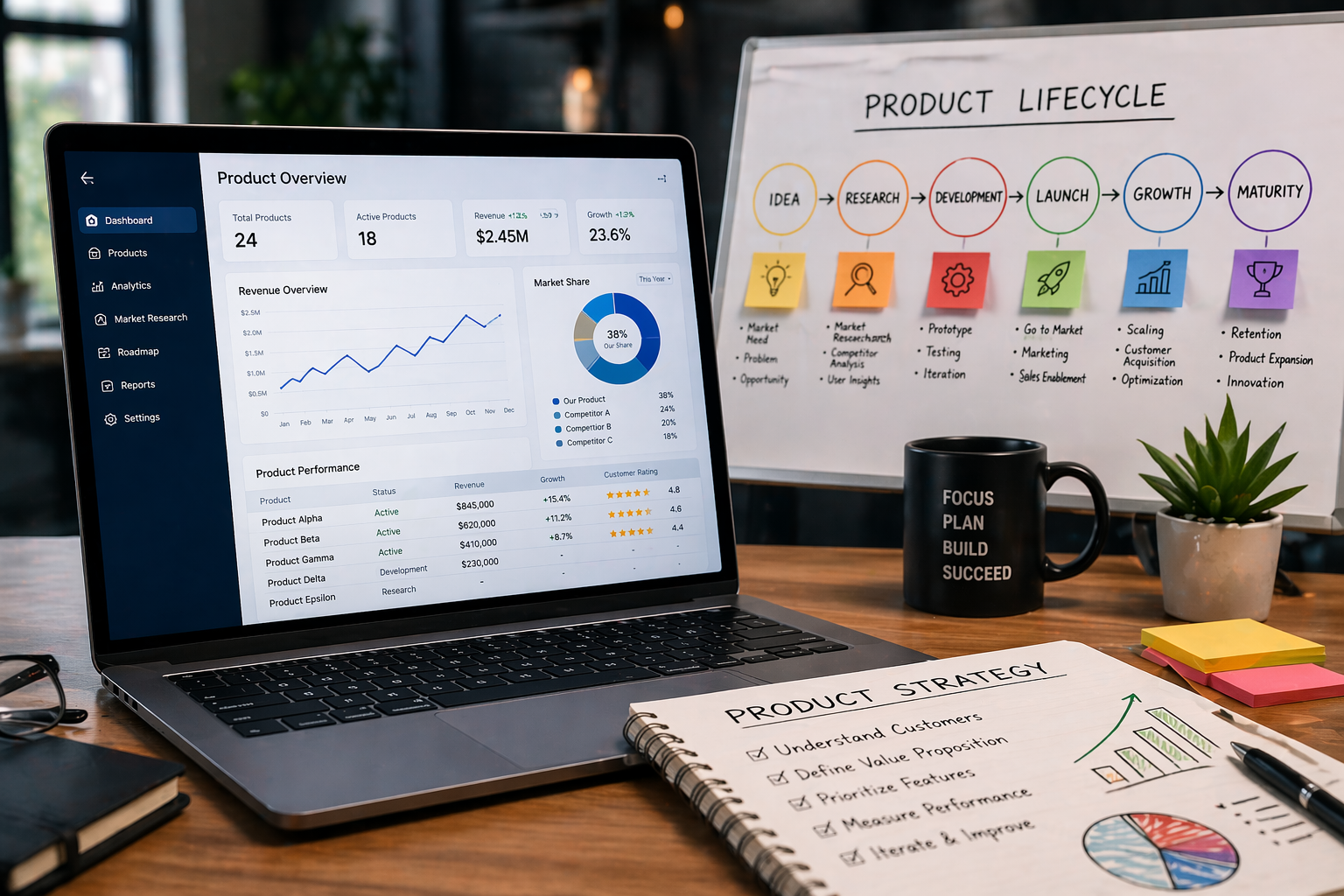 Product Management service